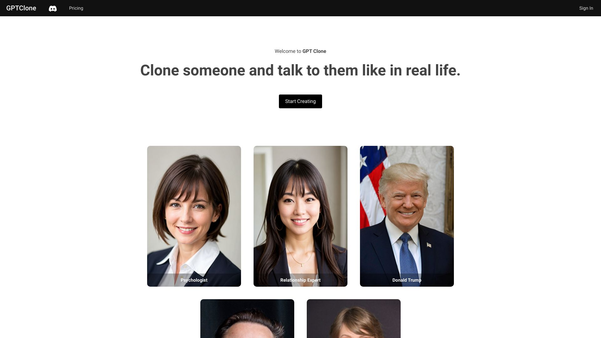 GPT Clone