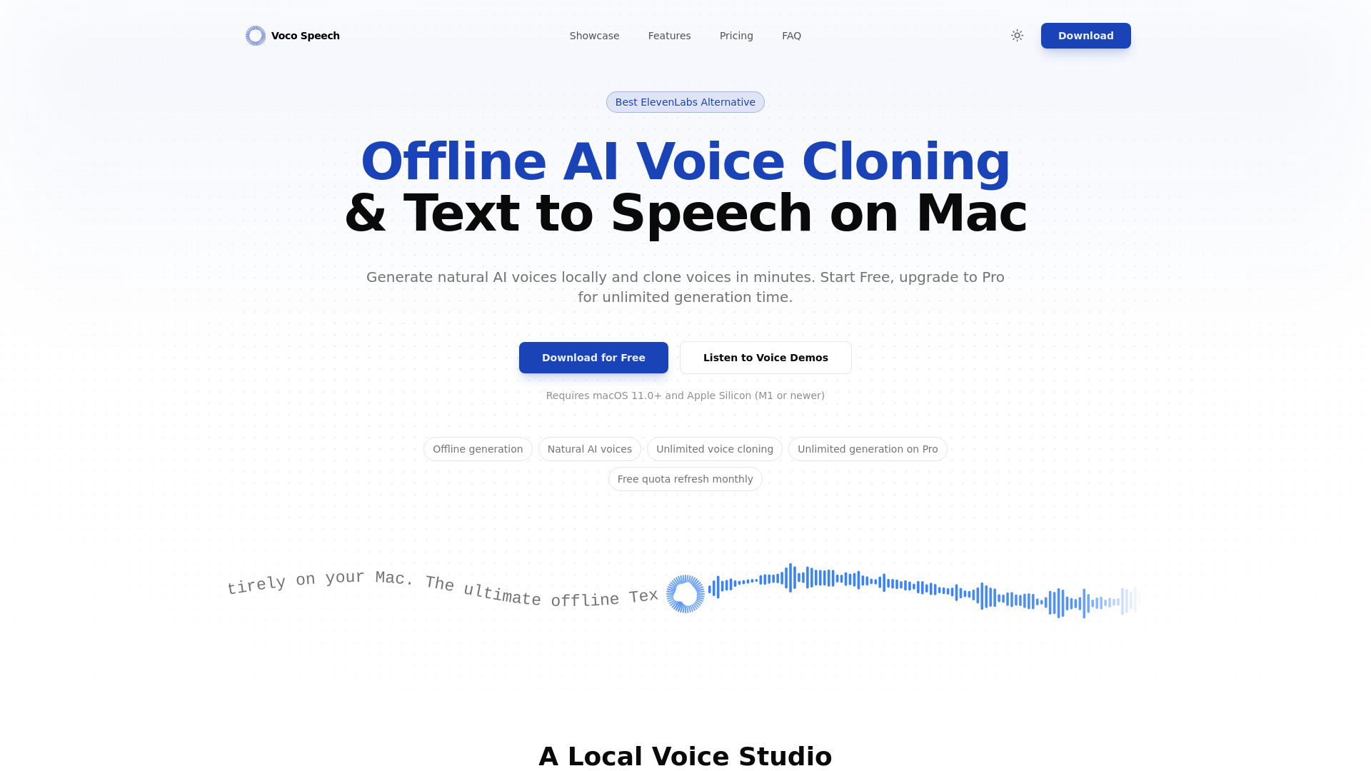 VocoSpeech