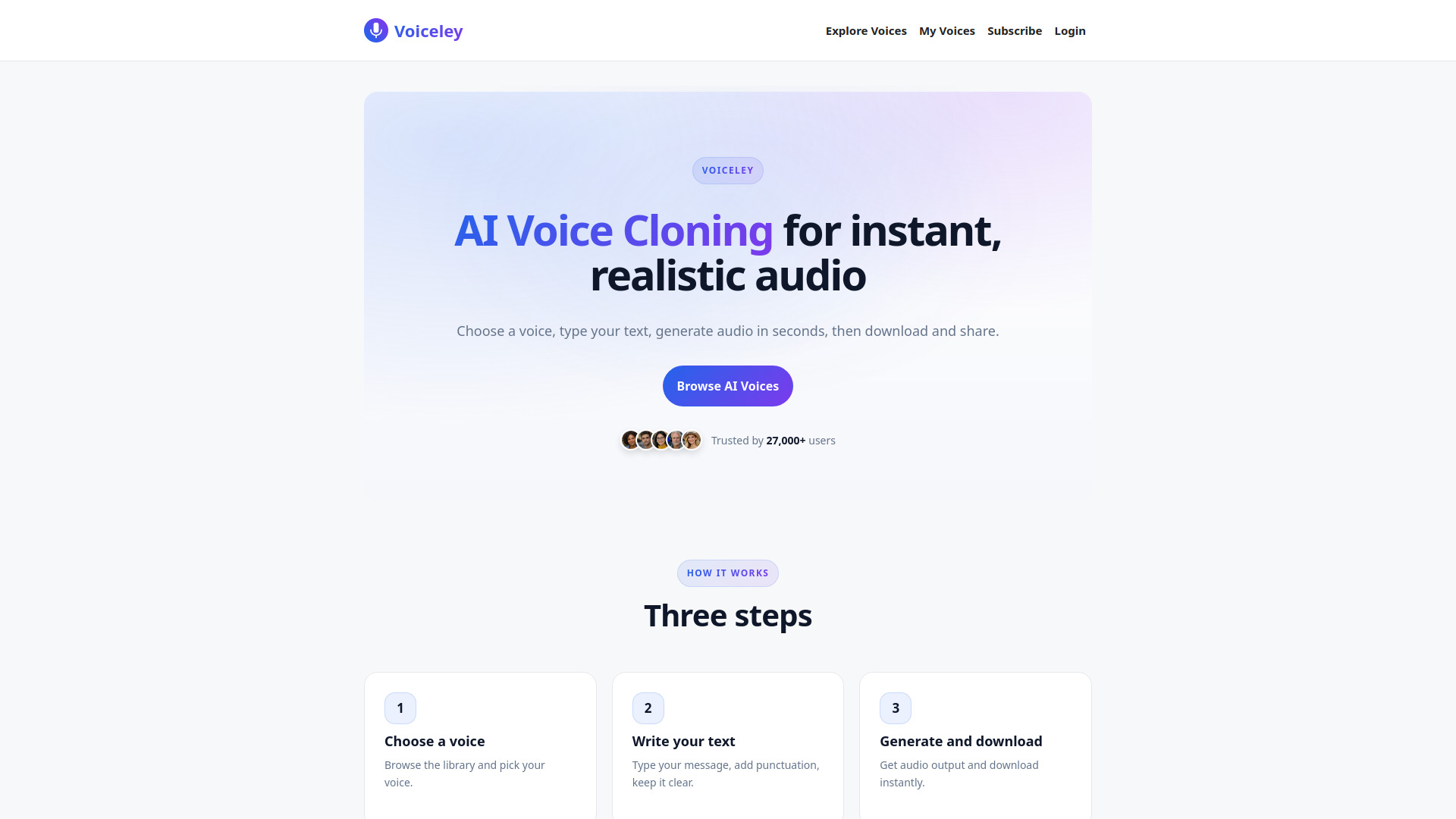 Voiceley