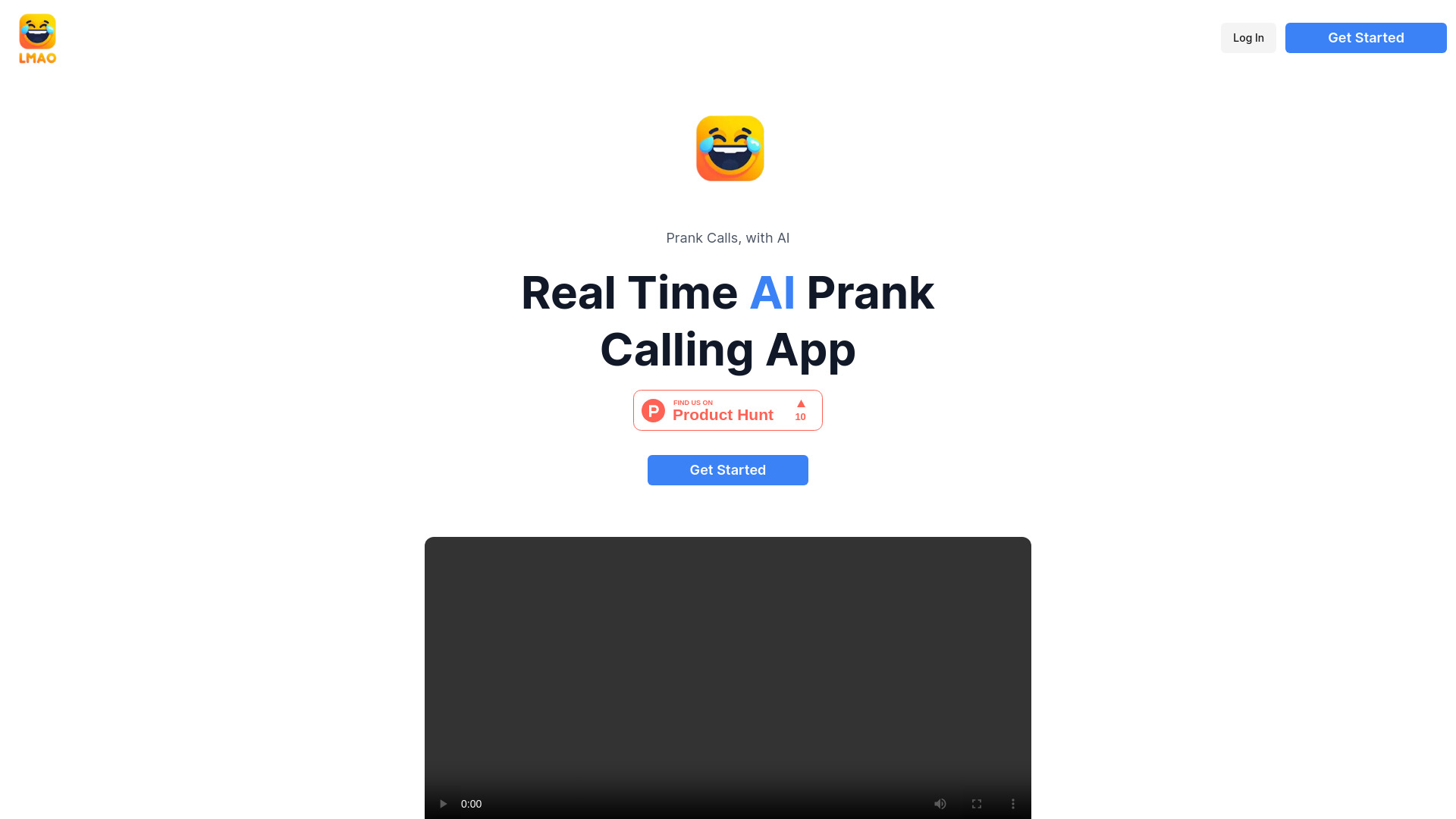 LMAO - AI Prank Calling App