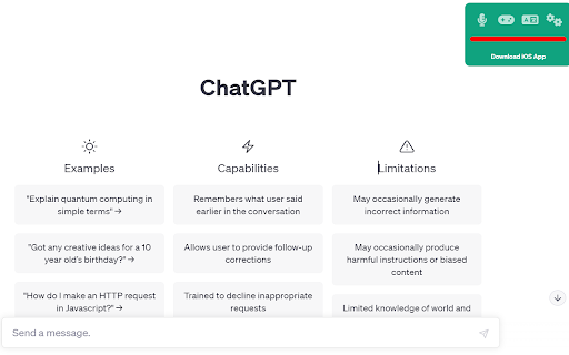 ChatGPT Voice Plus Game and Translation - 谷歌插件