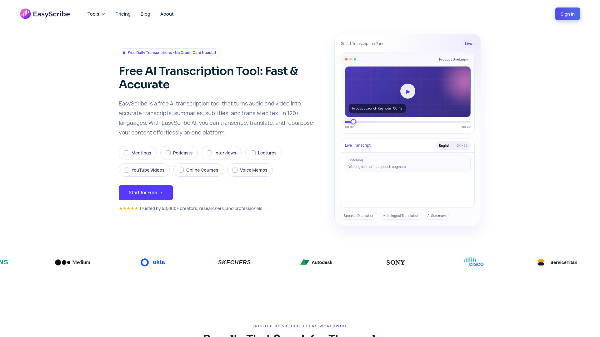 EasyScribe
