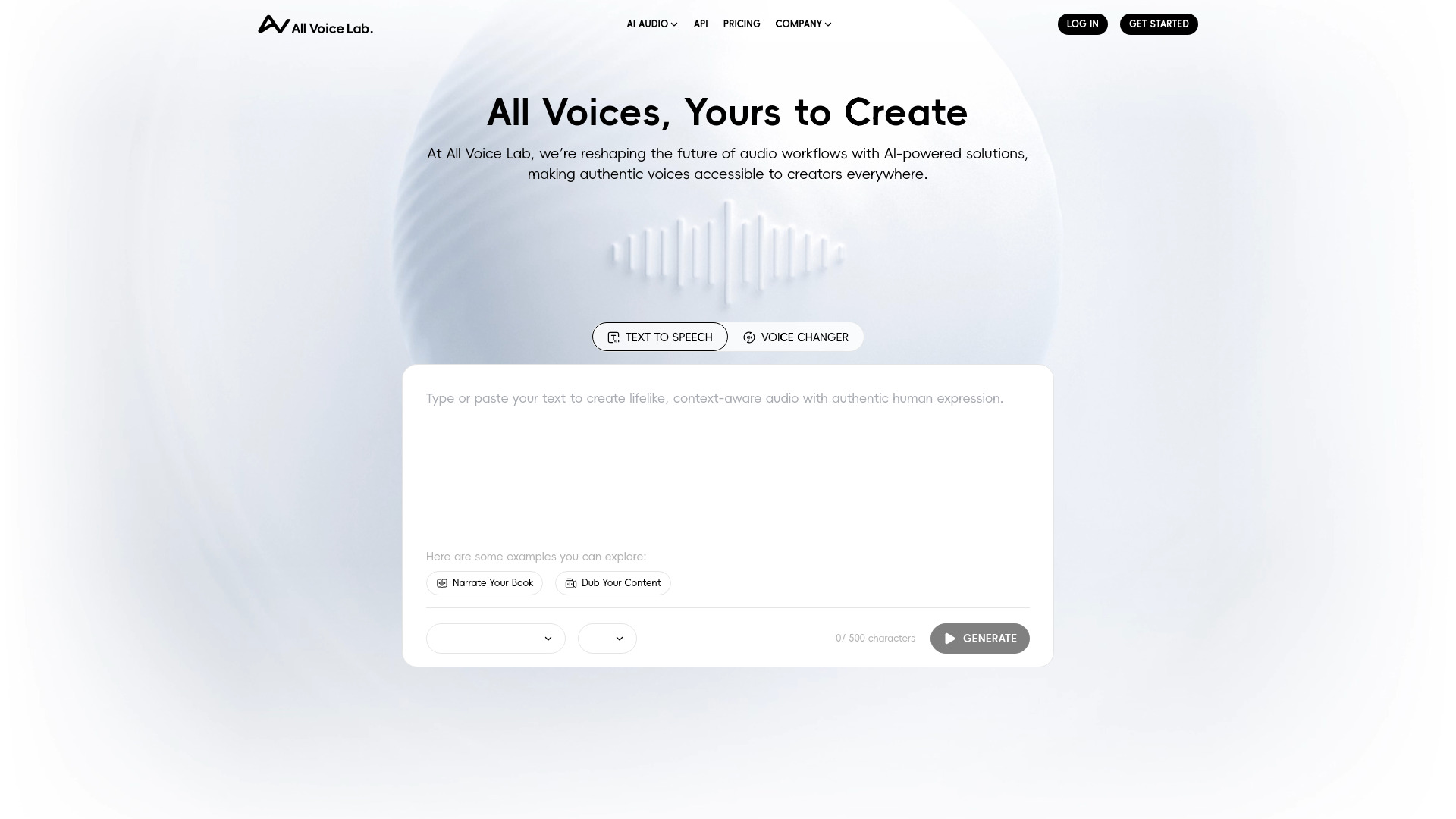 All Voice Lab