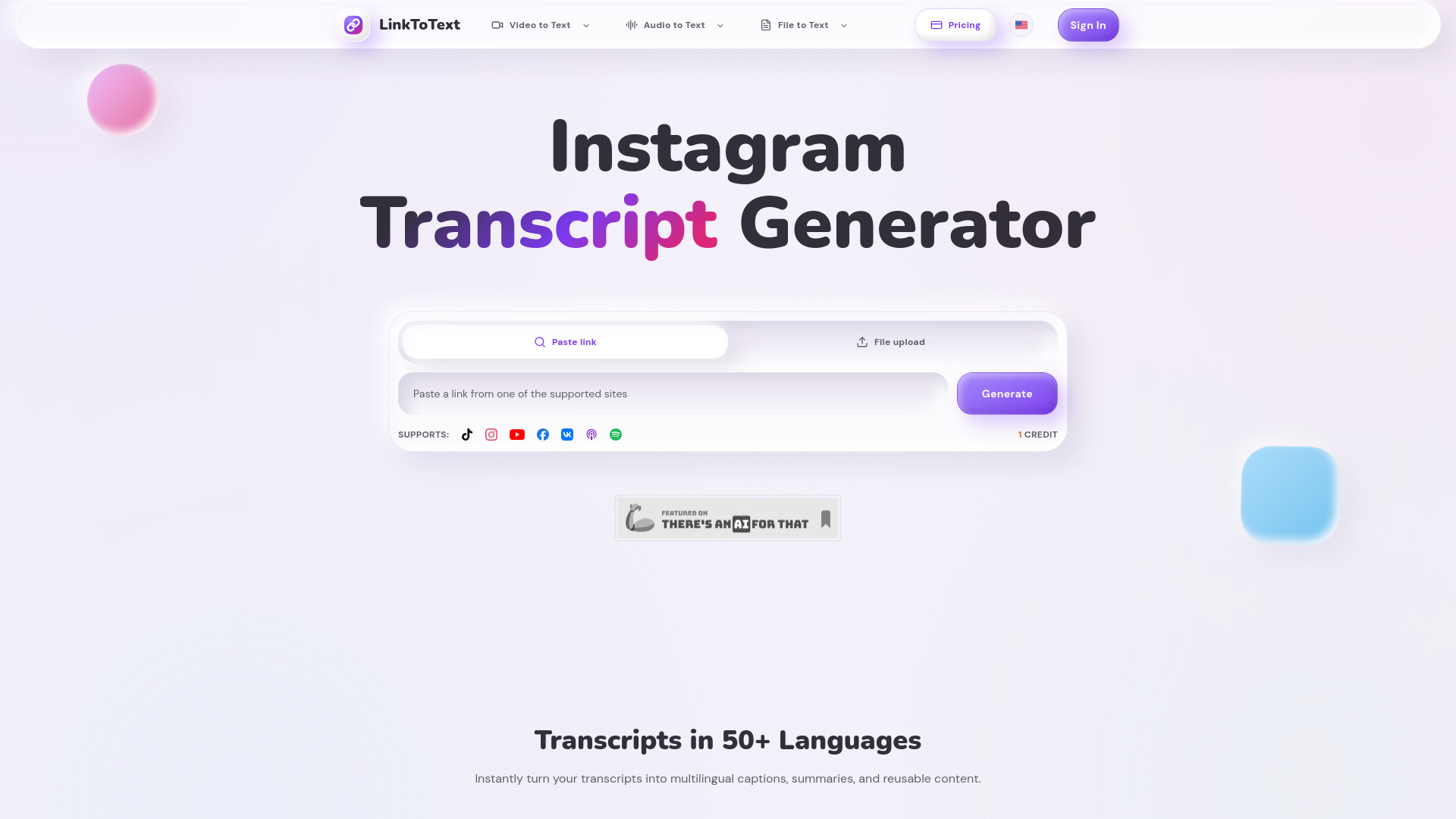 Link To Text