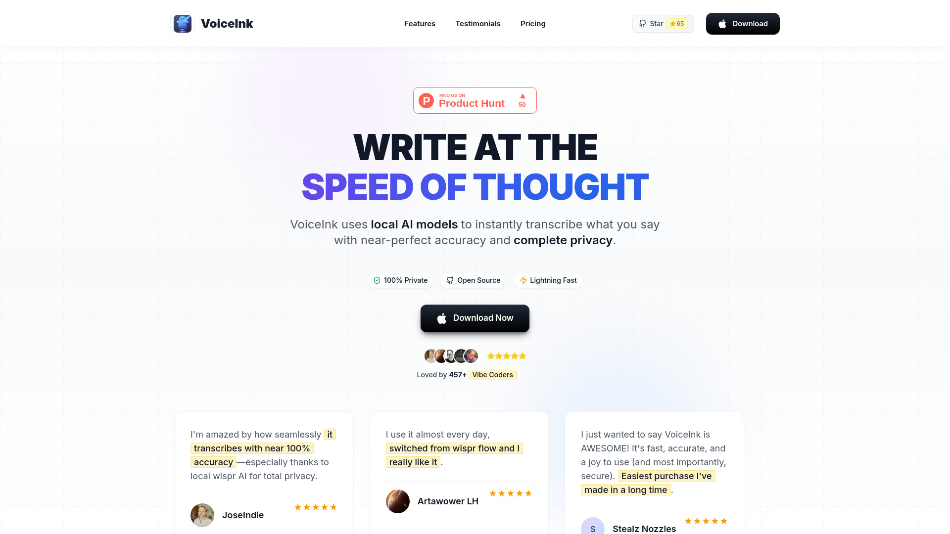 VoiceInk
