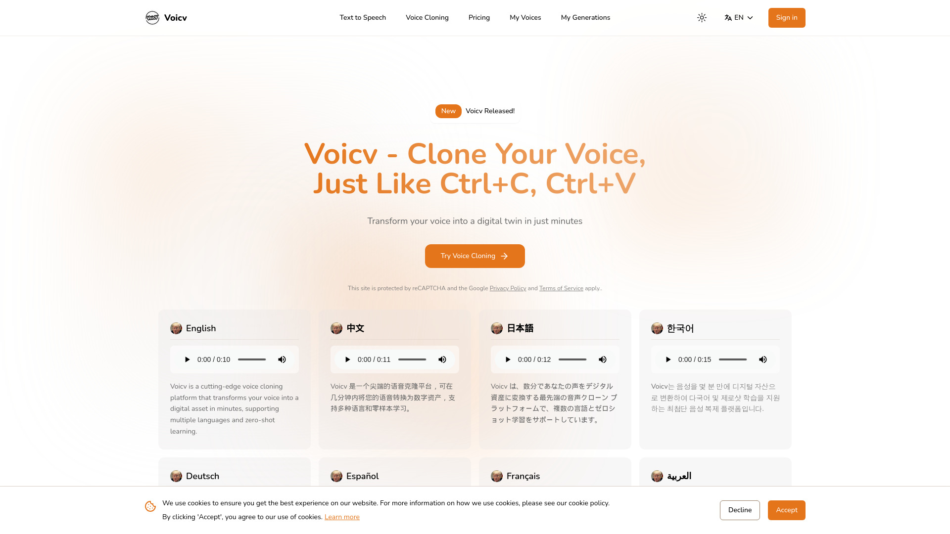 Voicv