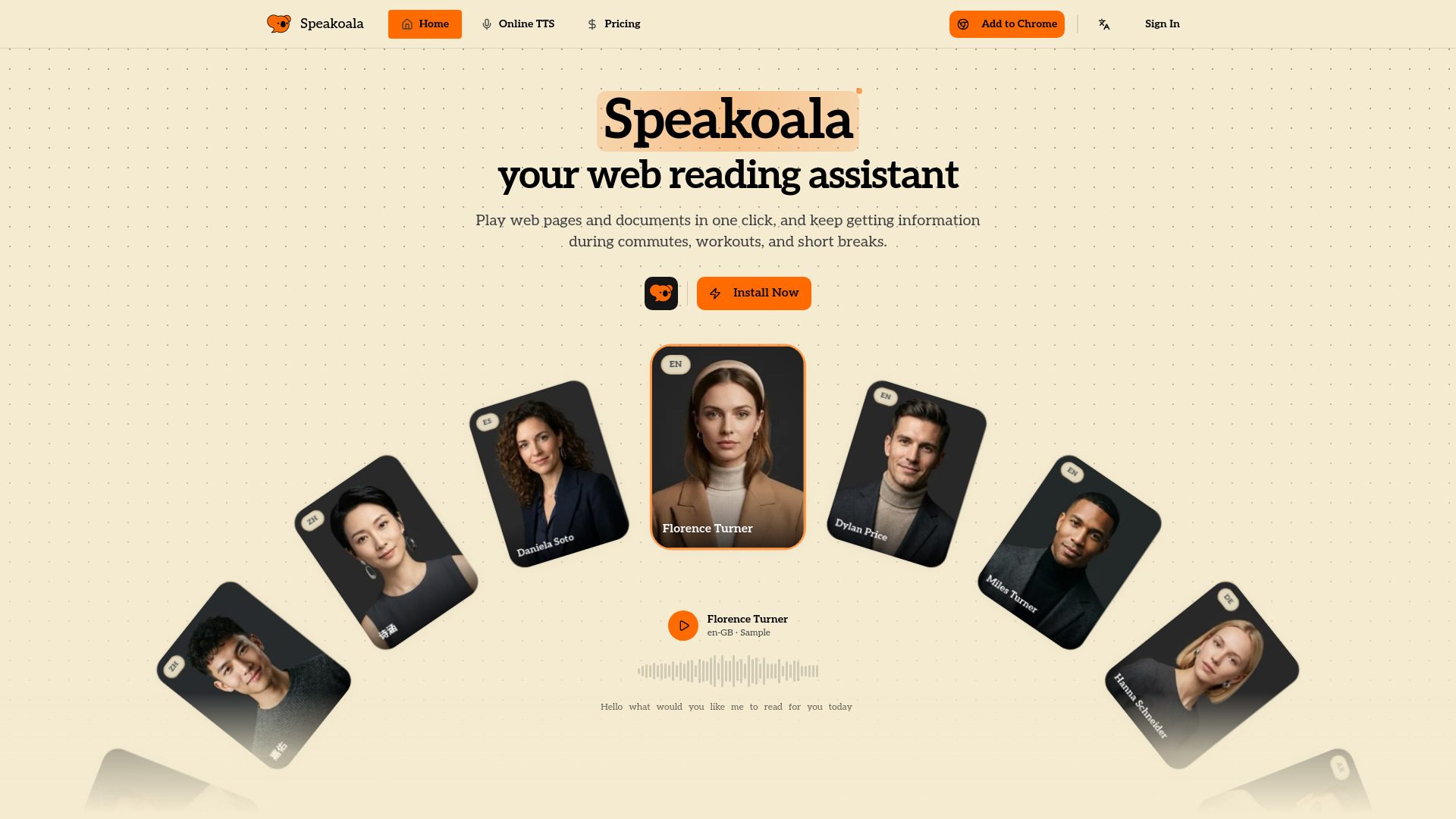 Speakoala