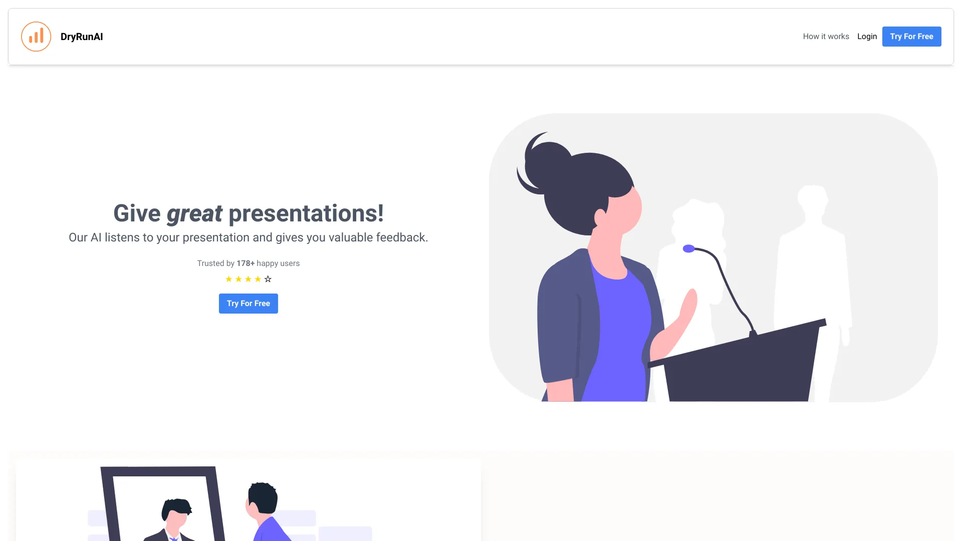 AI Presentation Feedback Tool