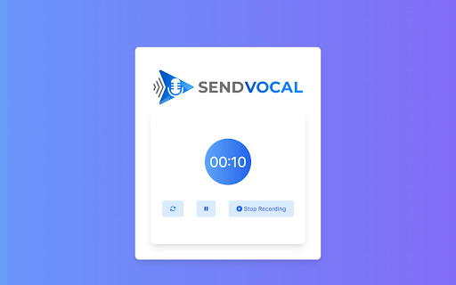 Record and send voice messages with instant AI transcription - 谷歌插件