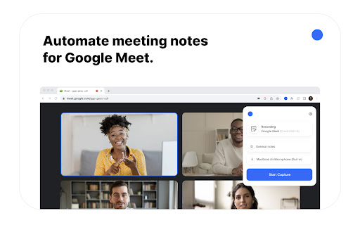 Google Meet AI Notes - 谷歌插件