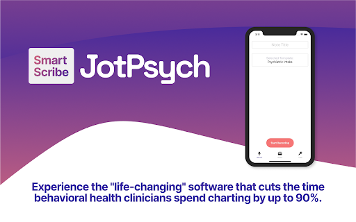JotPsych Chrome Companion - 谷歌插件