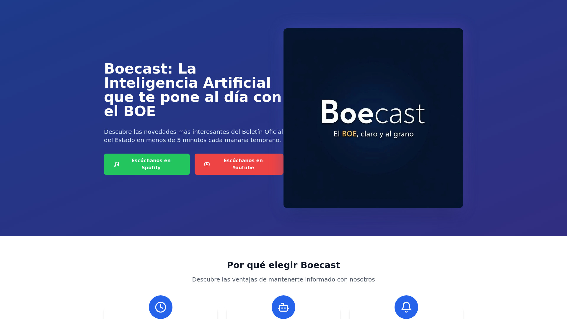 Boecast