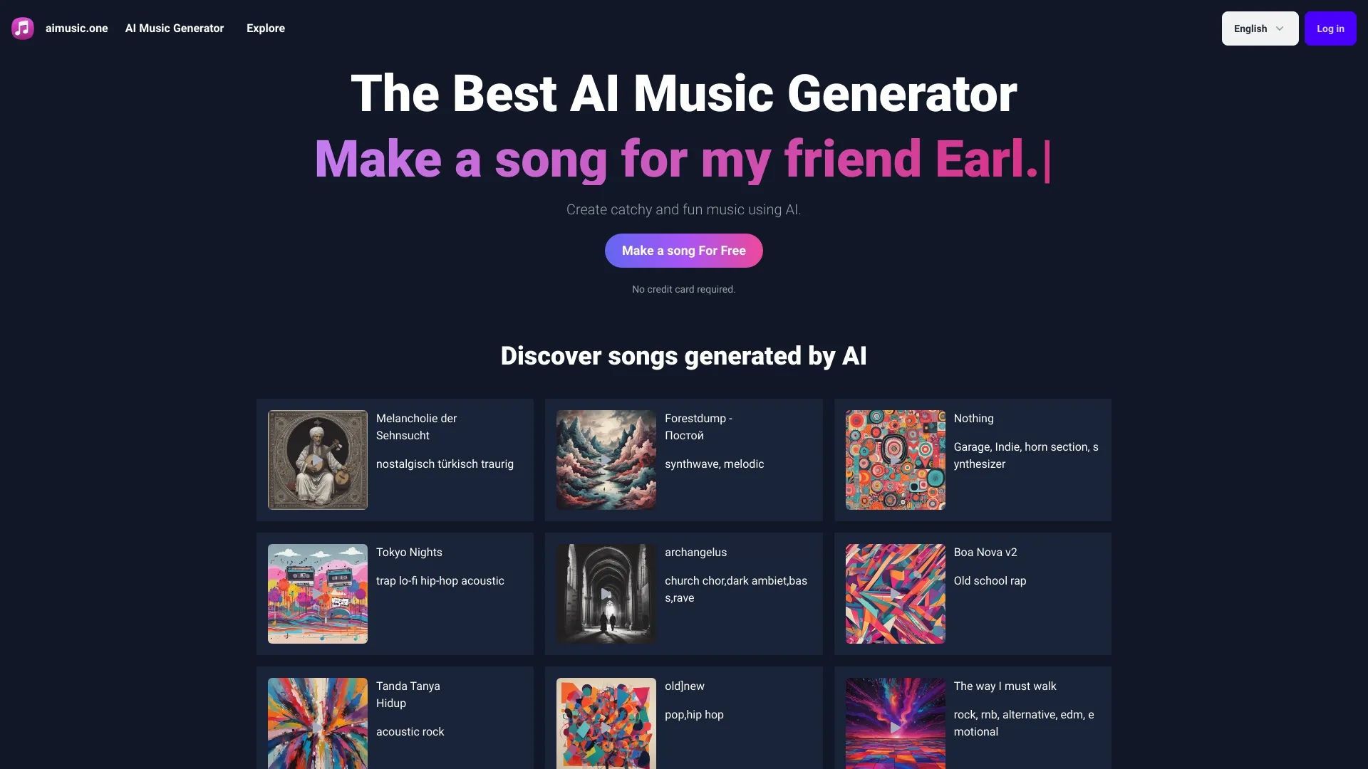 AIMusic Generator