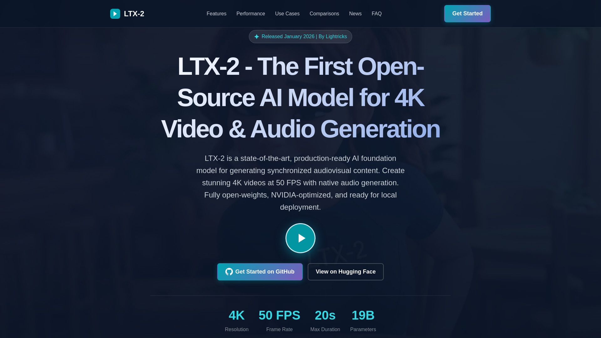 LTX-2 by Lightricks