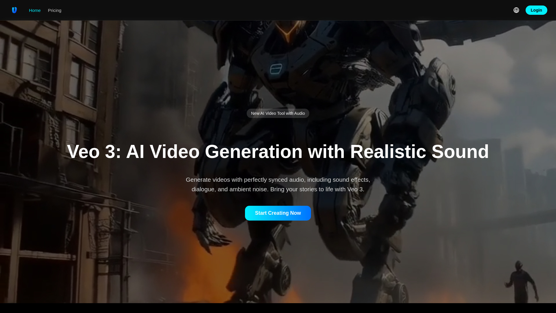 Veo 3 video generator