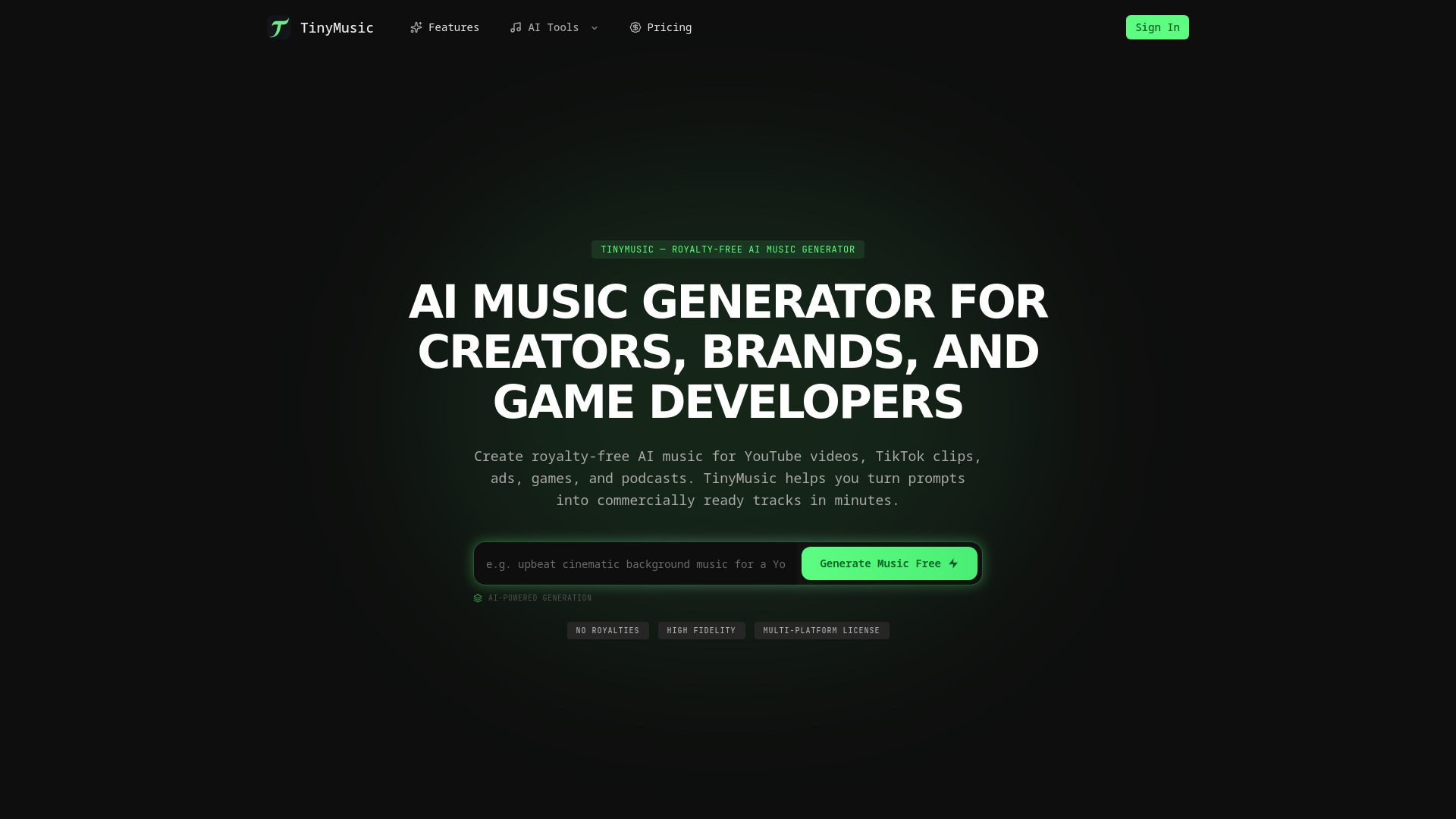 TinyMusic