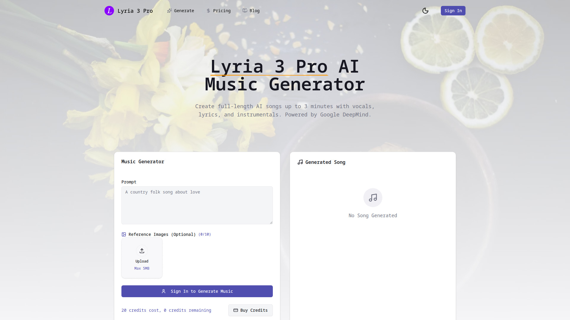 Lyria 3 Pro
