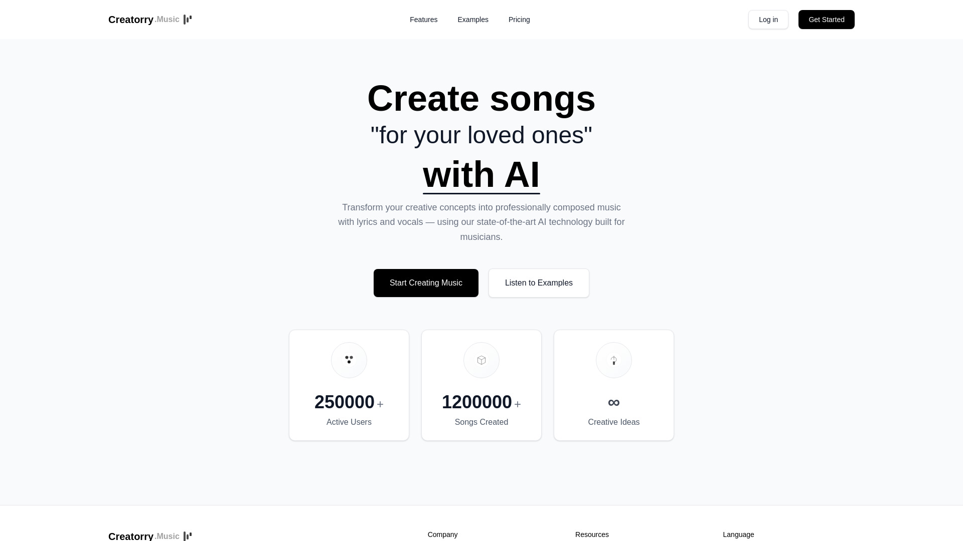 Creatorry Music