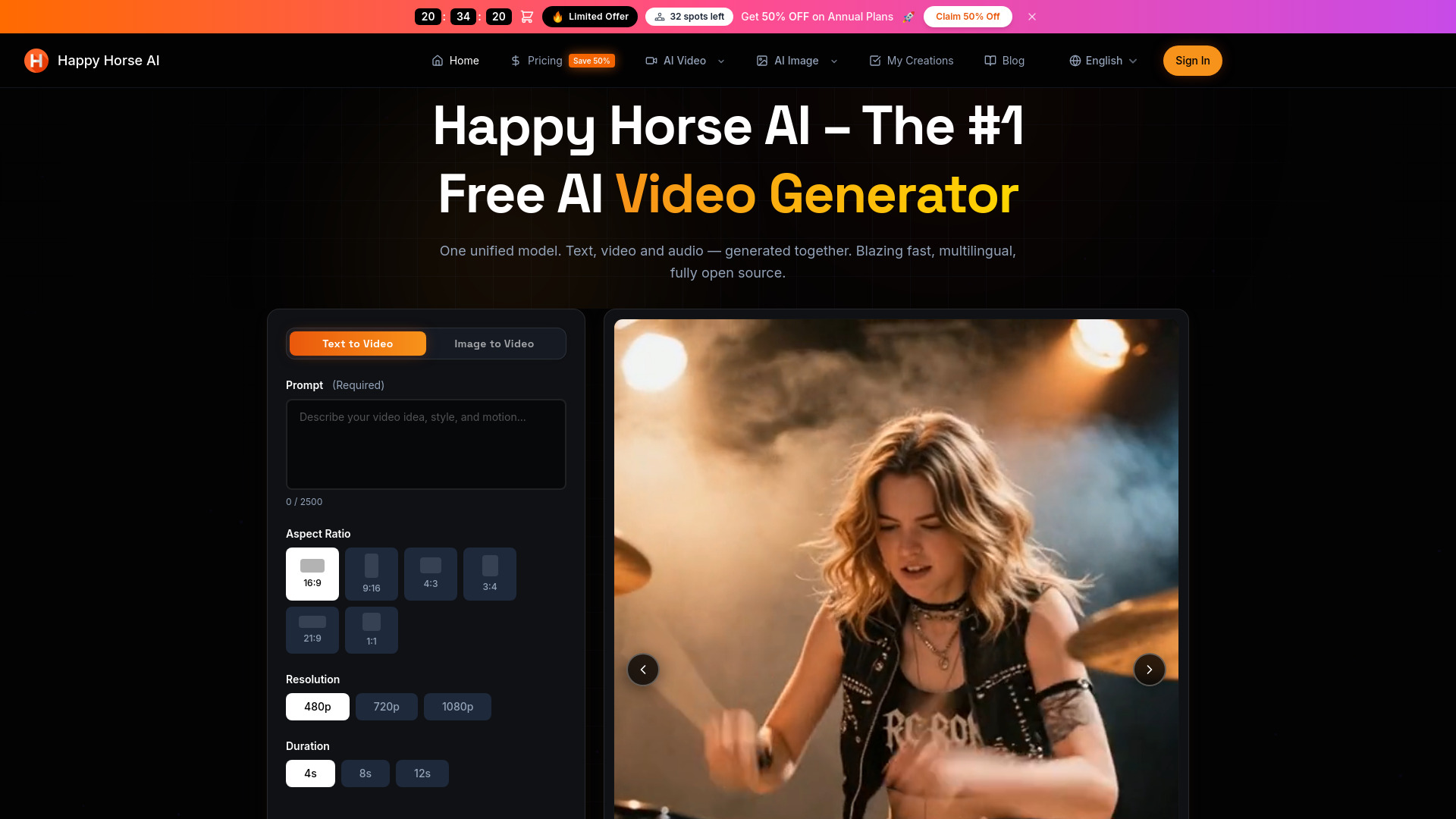 Happy Horse AI