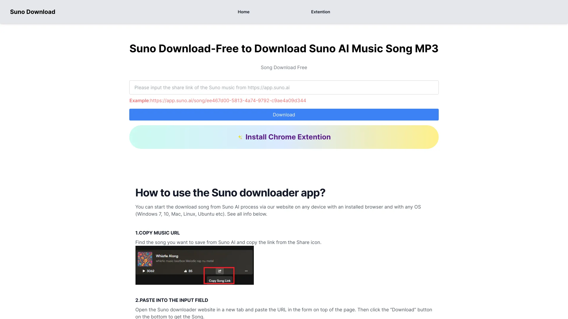 Suno Downloader