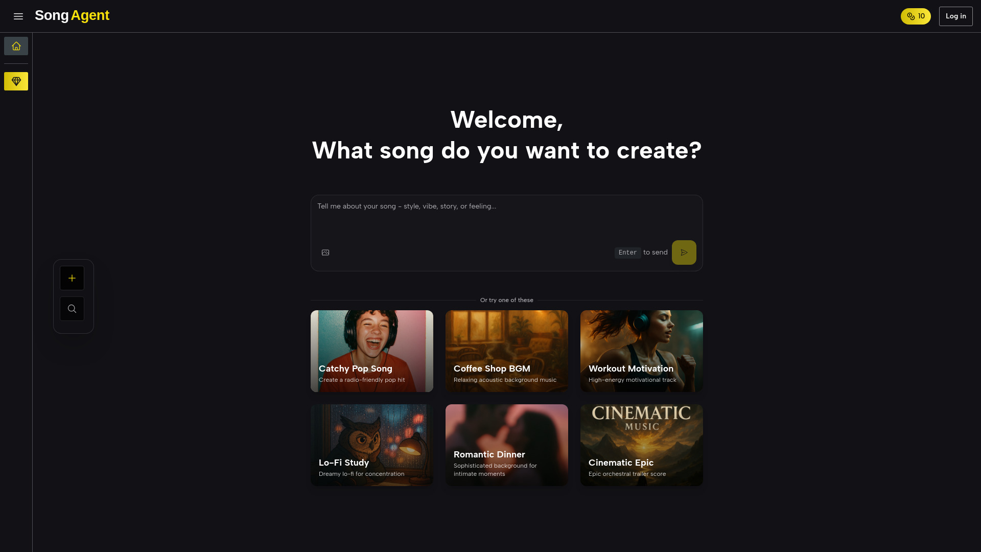 Song Agent AI