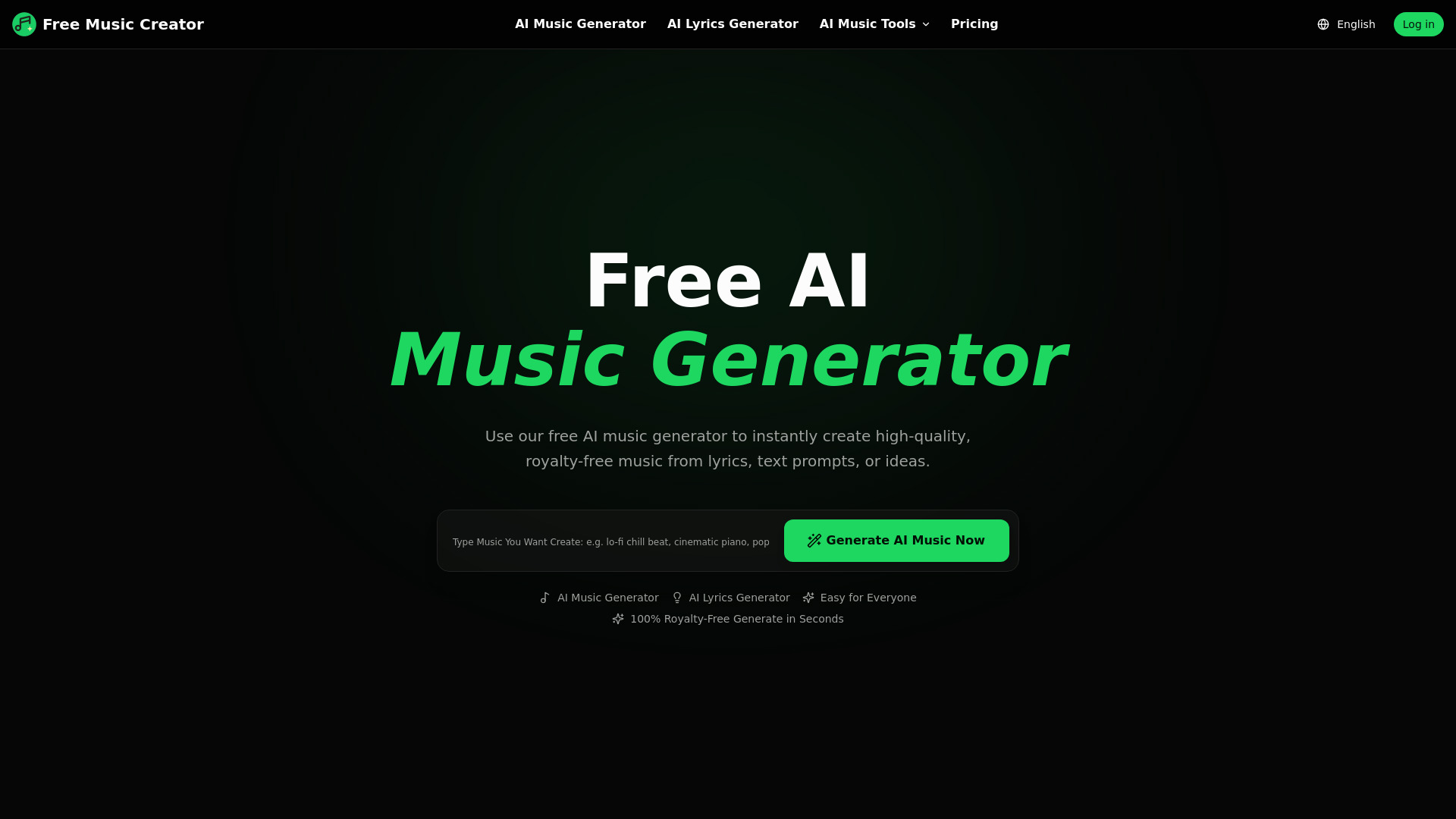 Free Music Creator AI