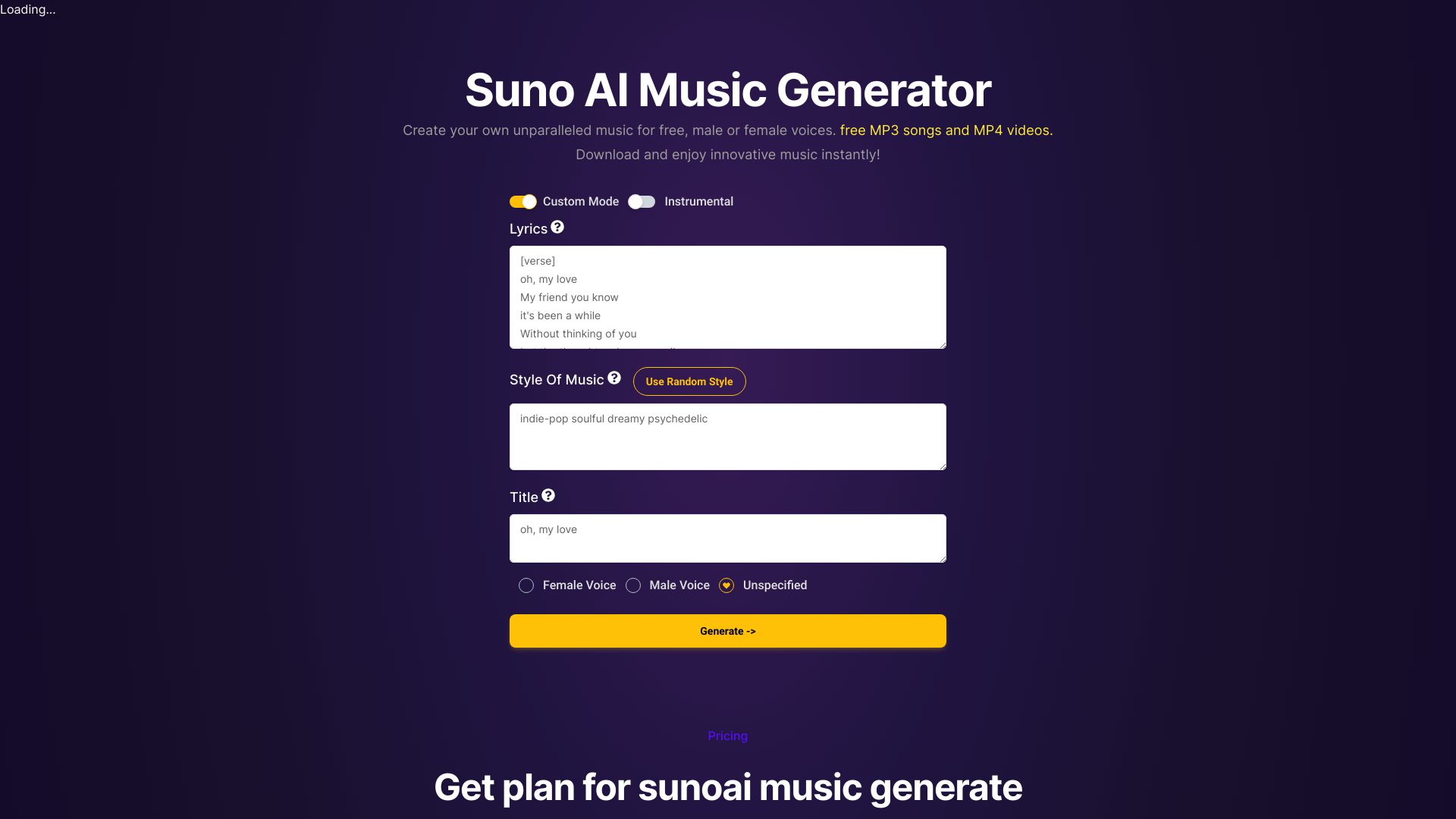 AIMusixer