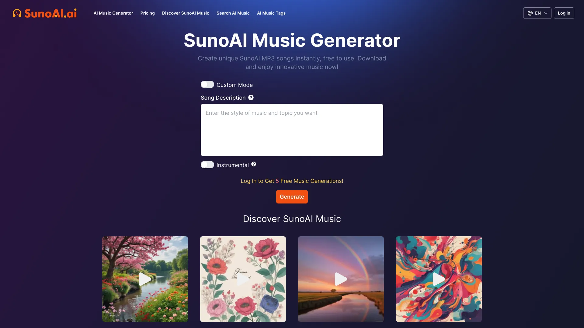 SunoAI.ai