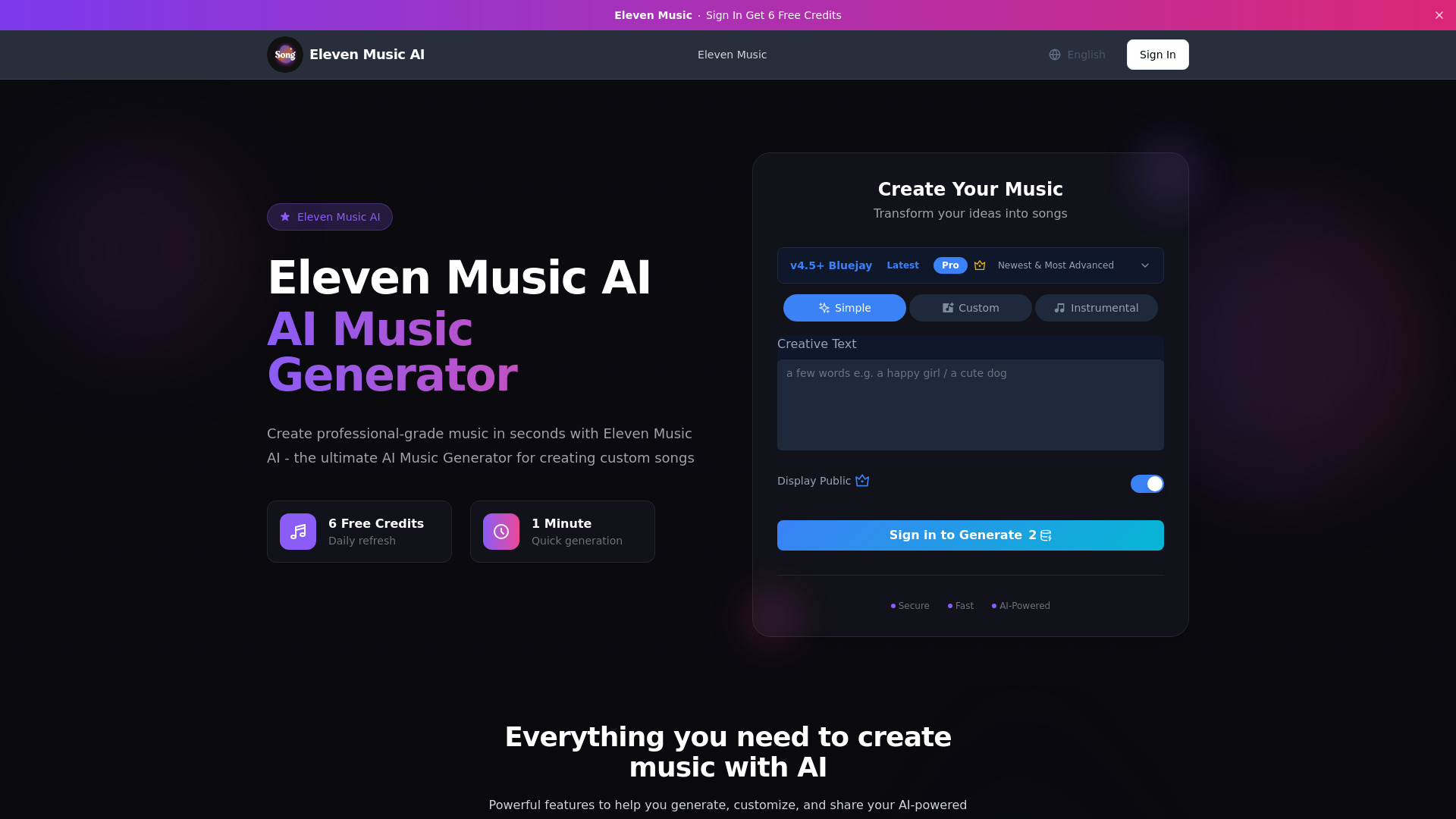 Eleven Music