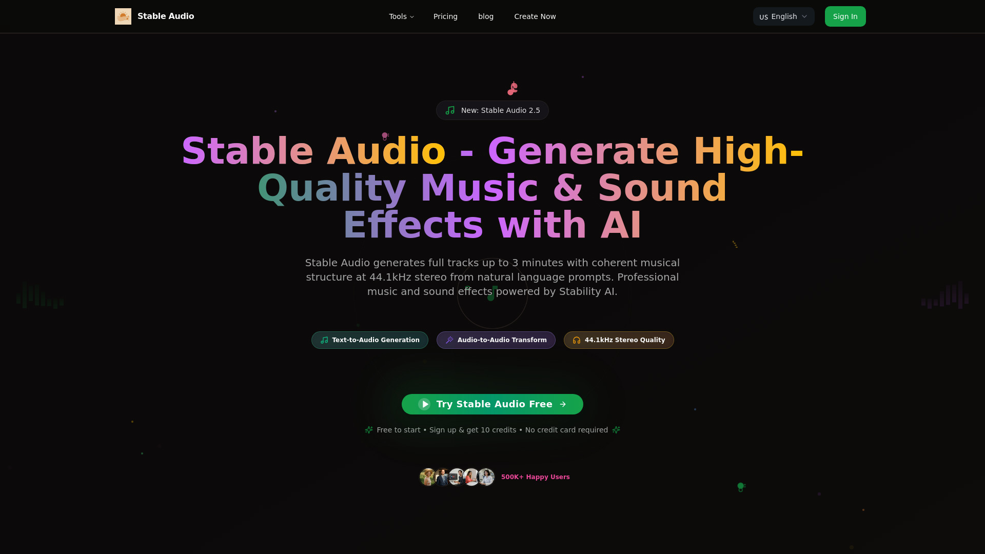 Stable Audio