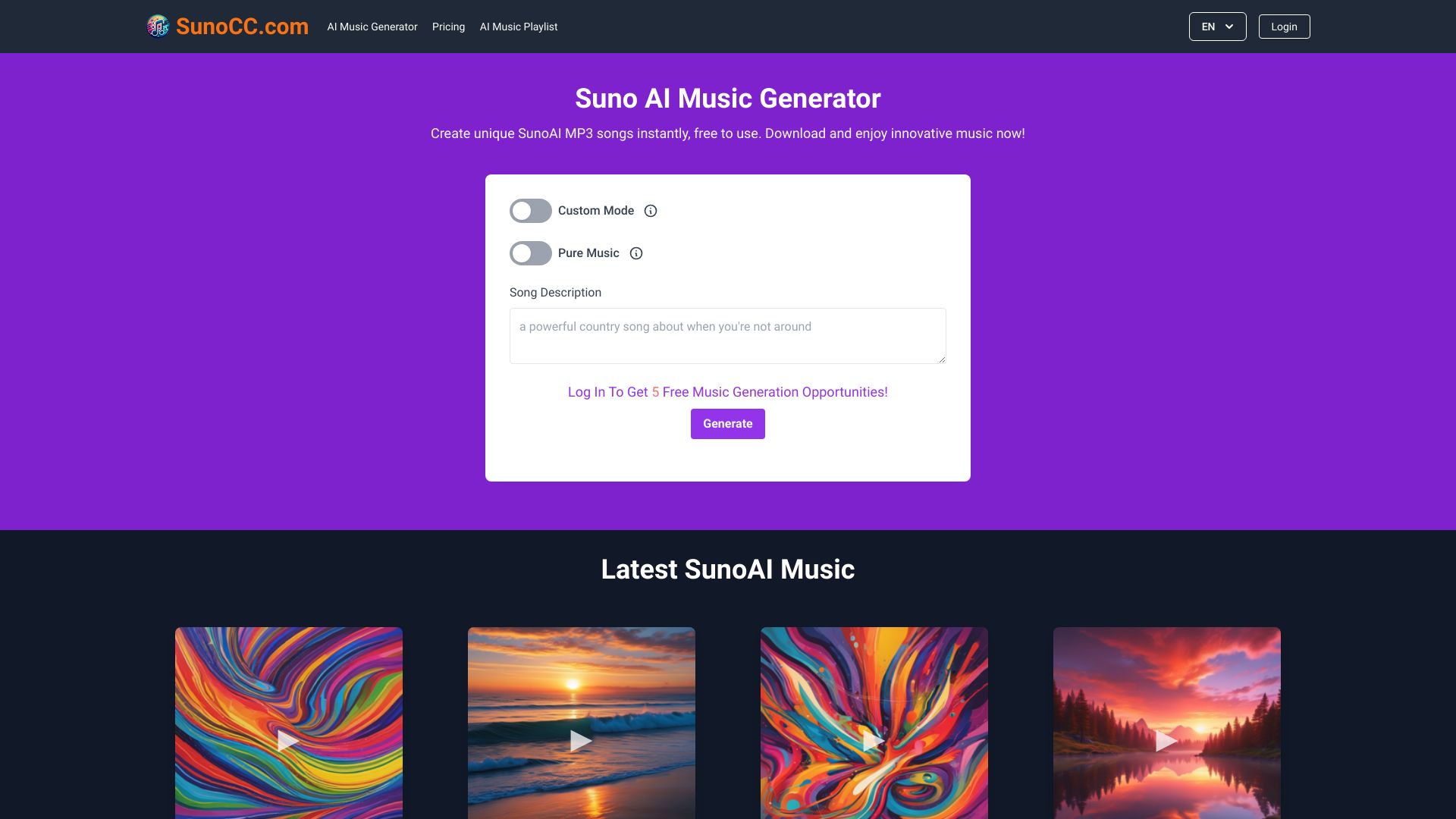 SunoCC.com