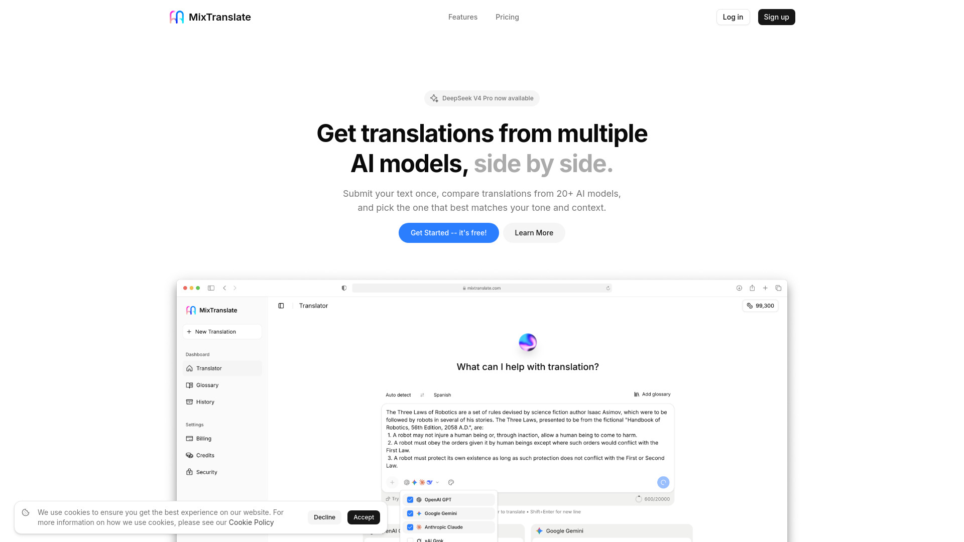 MixTranslate