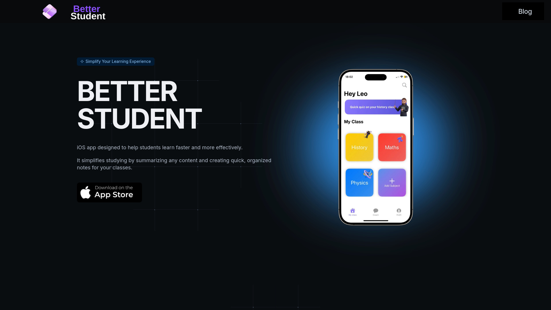 Better Student
