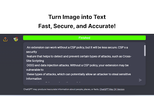 Image-To-Text-OCR-extension-for-ChatGPT - 谷歌插件