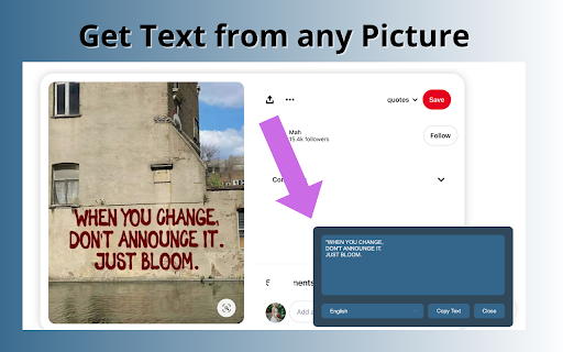 Pic to Text Converter - 谷歌插件