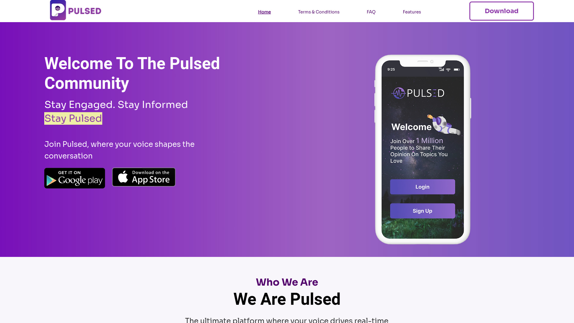 Pulsed