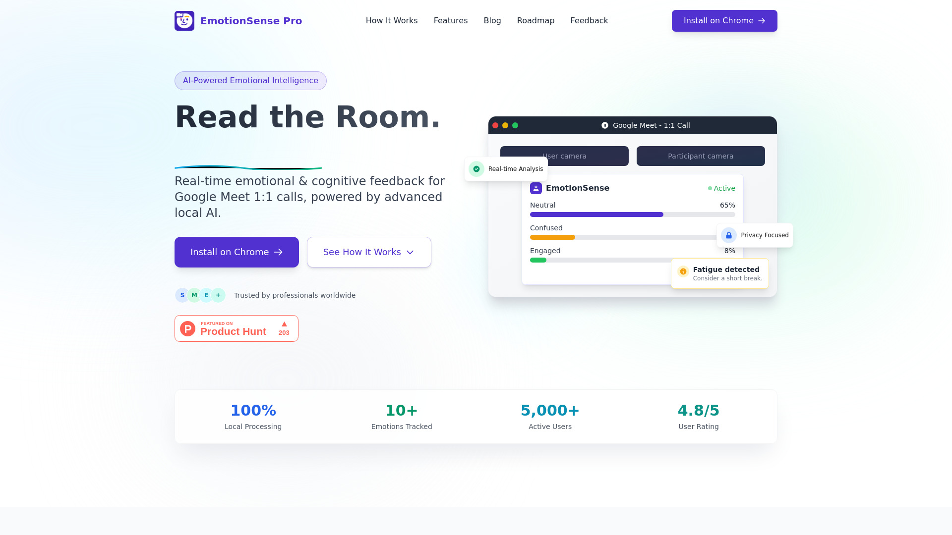 EmotionSense Pro