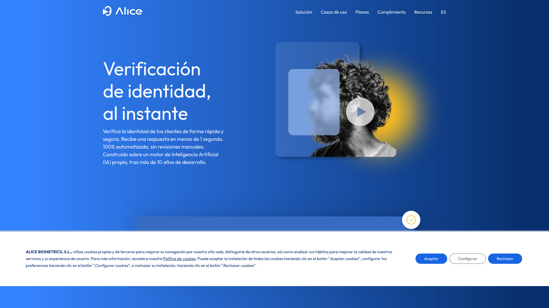 Alice Biometrics