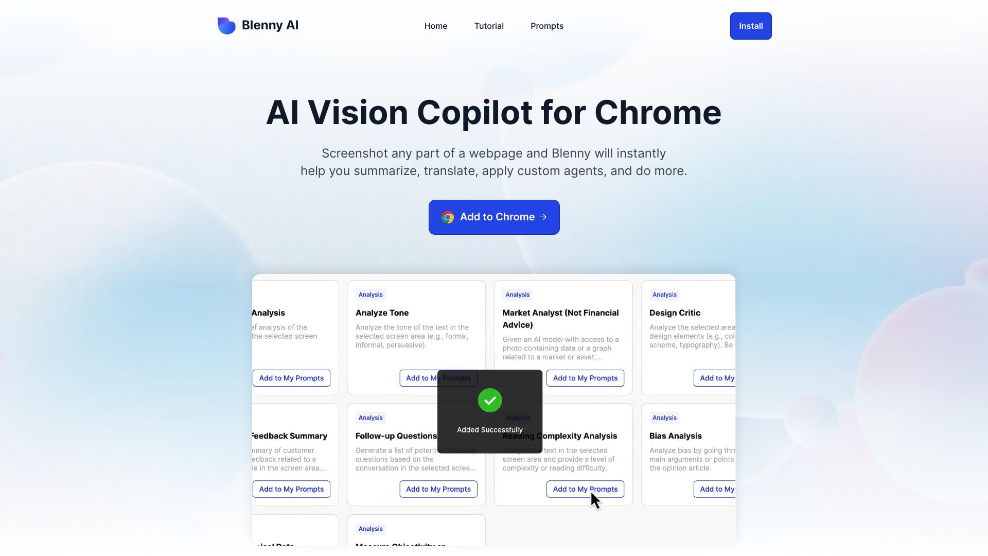 Blenny AI
