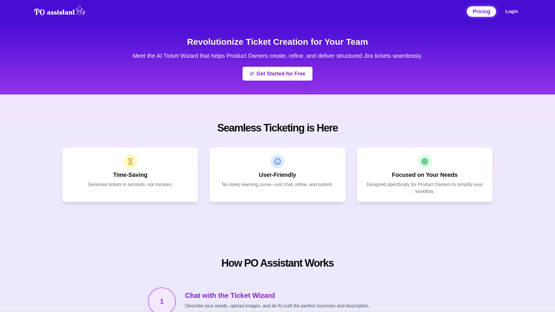 PO Assistant