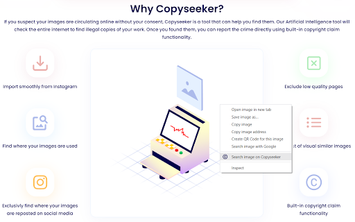 Copyseeker Image Search - 谷歌插件