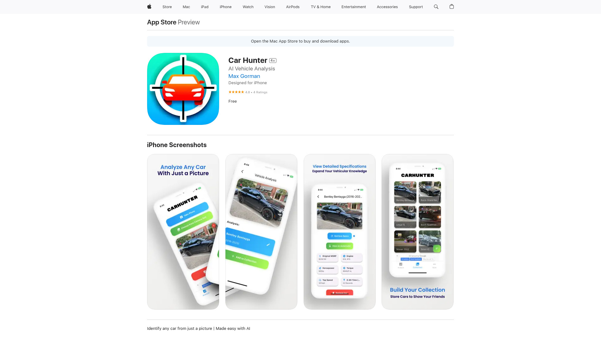 Car Hunter