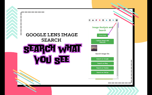 Google Lens Image Search Extension - 谷歌插件