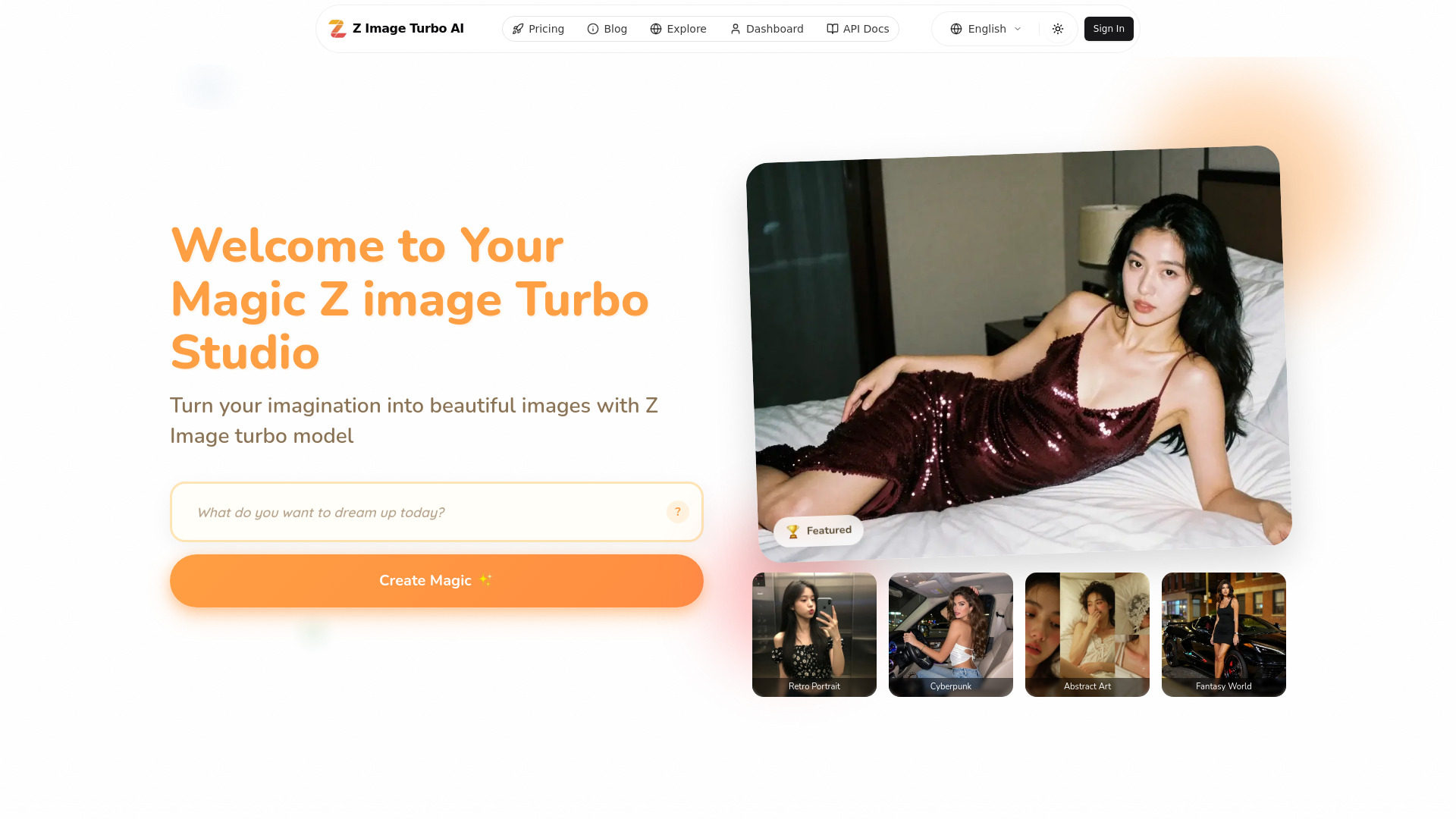 Z Image Turbo AI