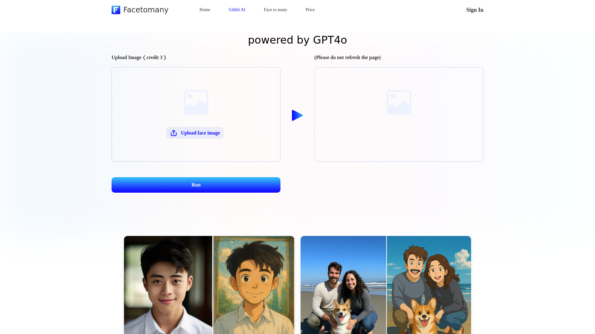 Ghibli AI