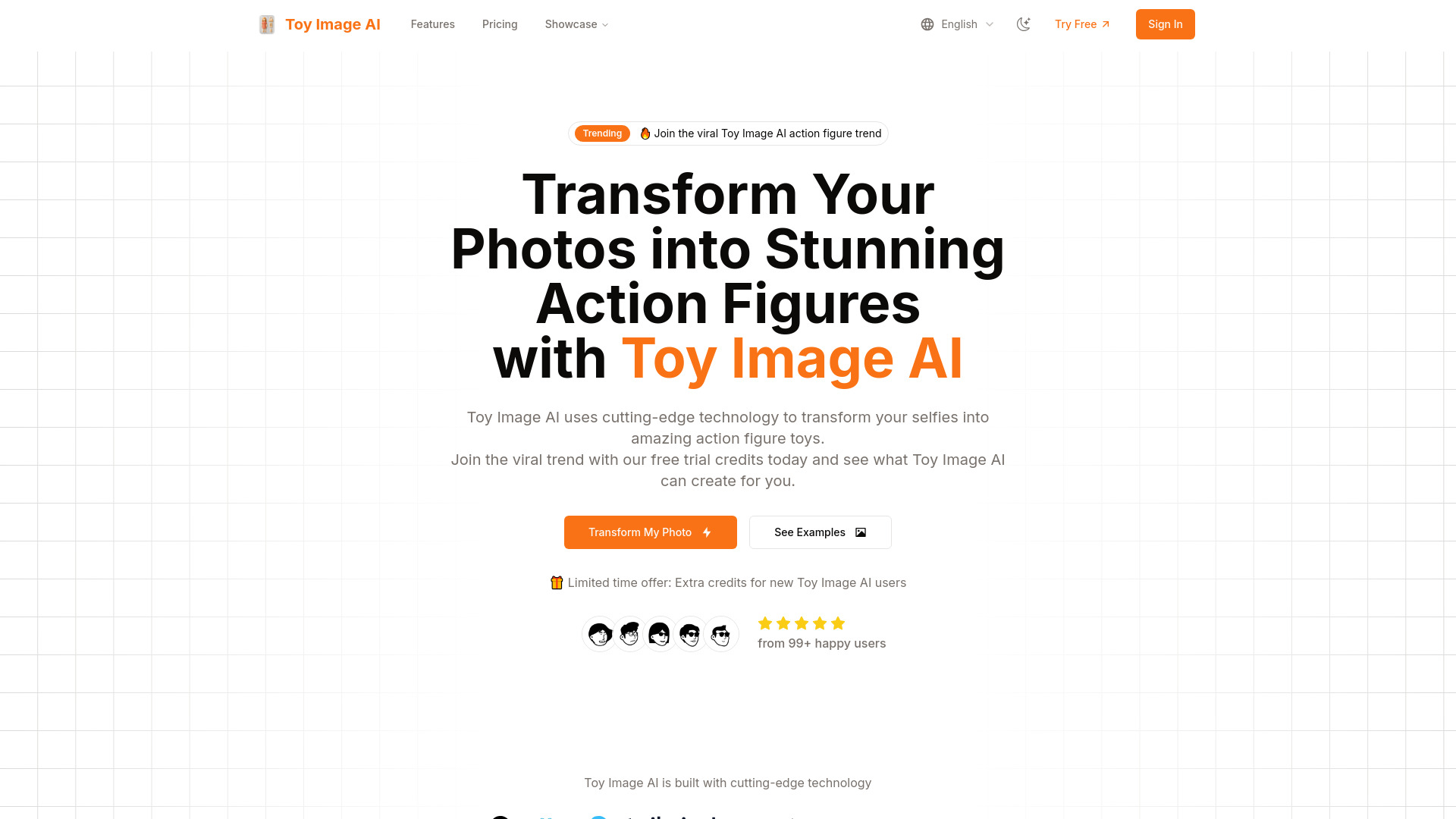 Toy Image AI