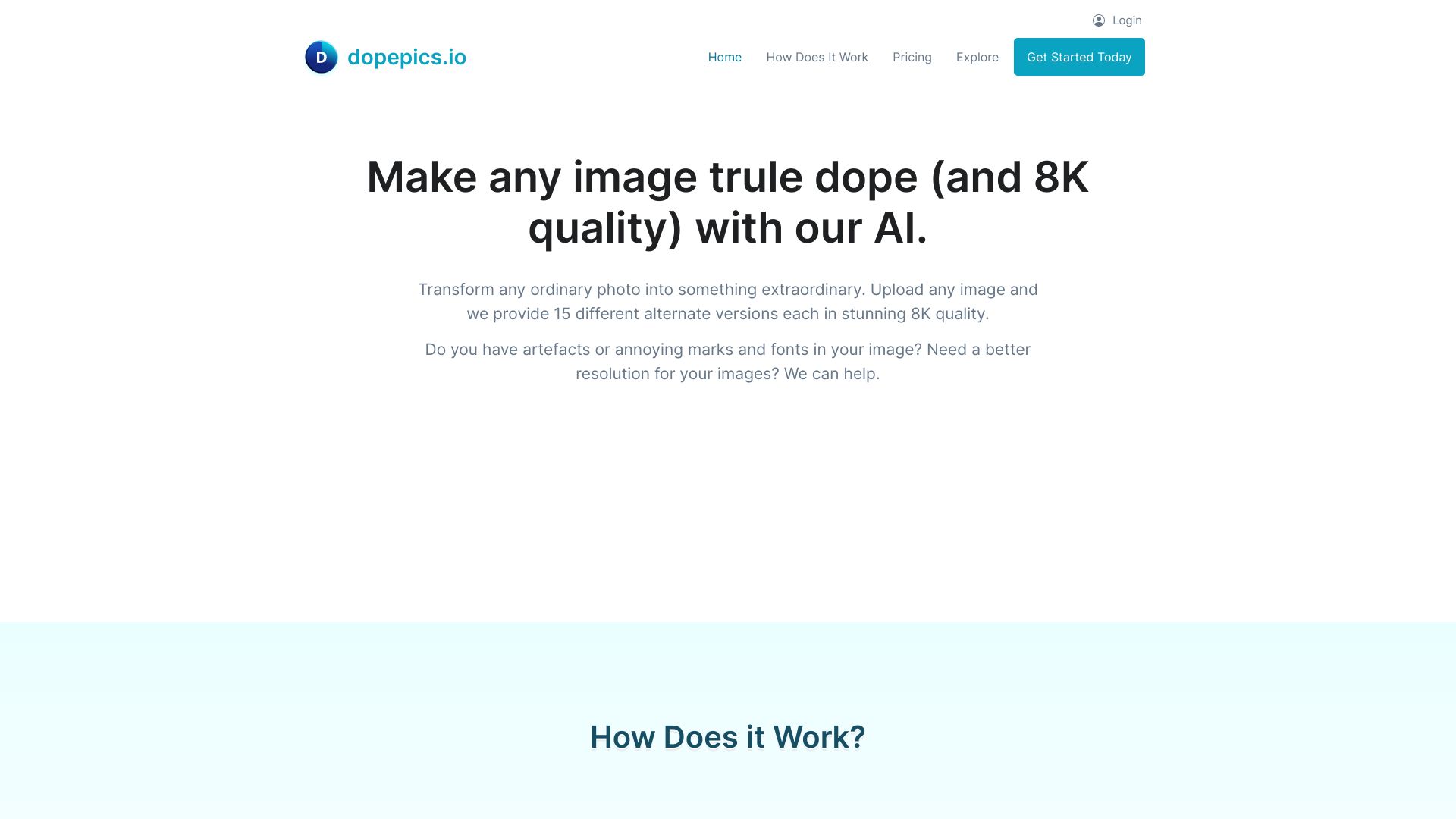 dopepics.io