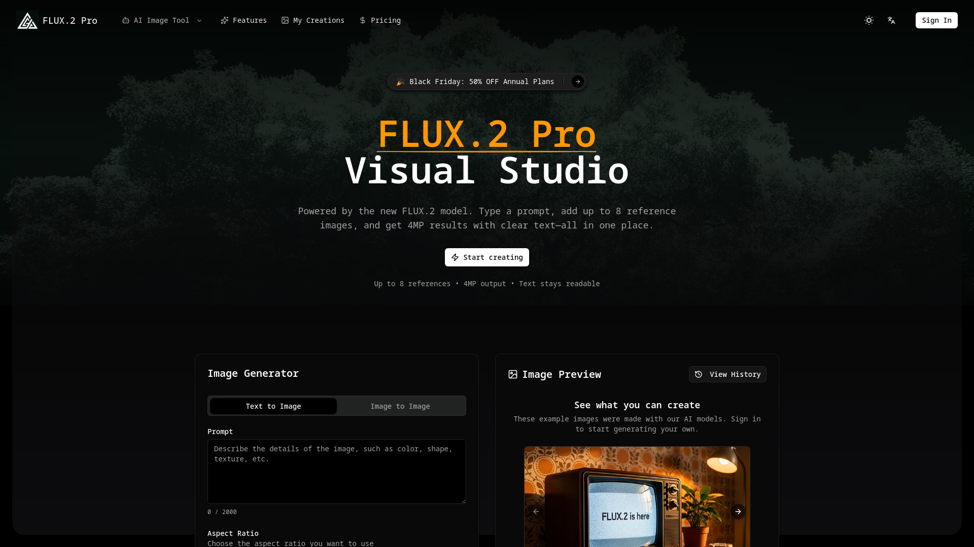 FLUX.2 Pro AI