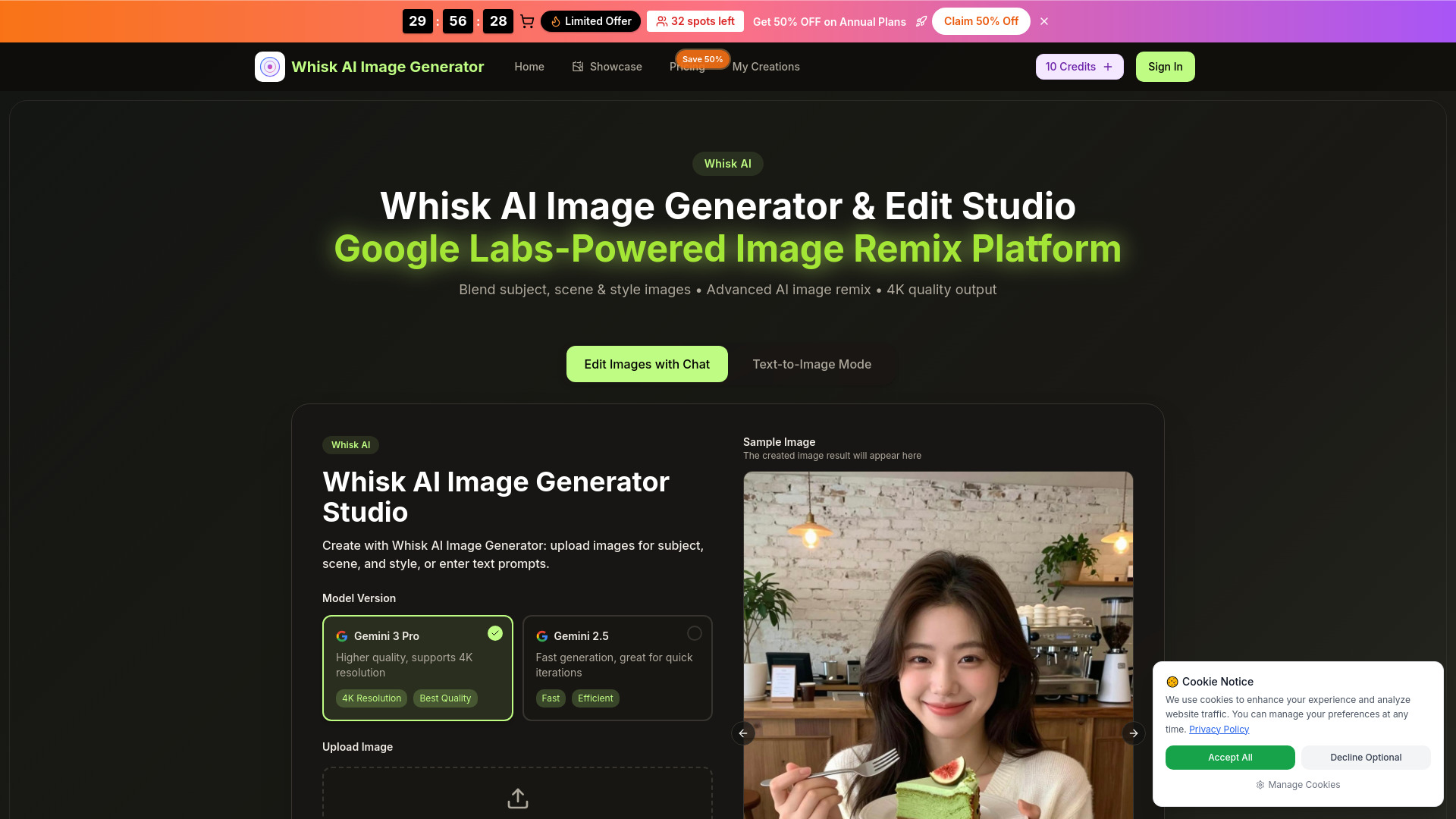 Whisk AI Image Generator