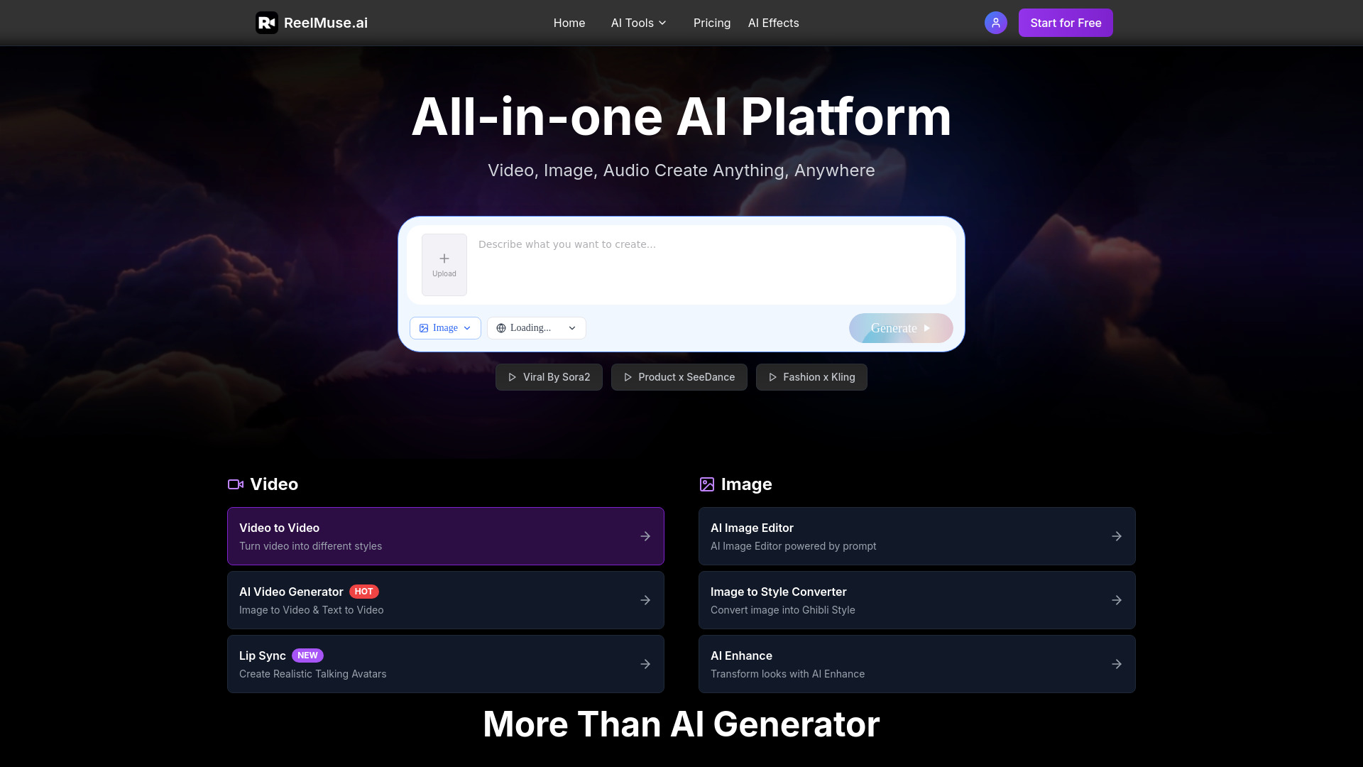 ReelMuse.ai